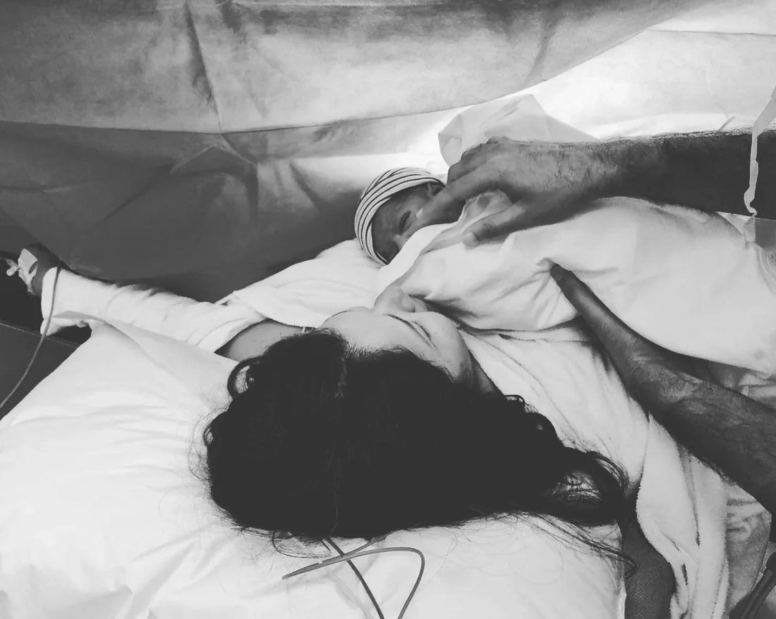 A Positive Emergency C-Section Birth Story