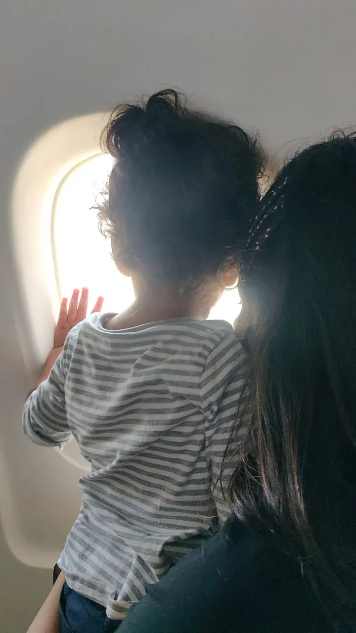 Travelling with a Toddler