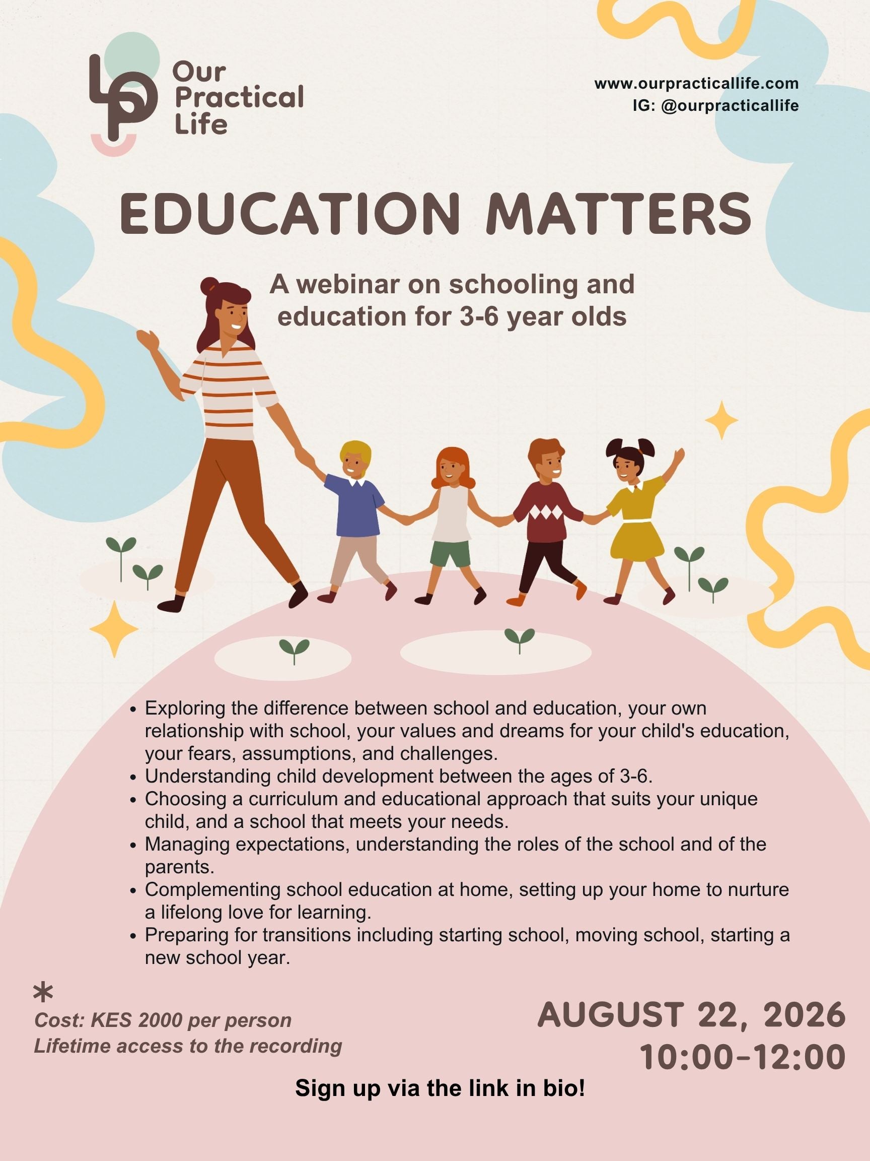 Education Matters Webinar