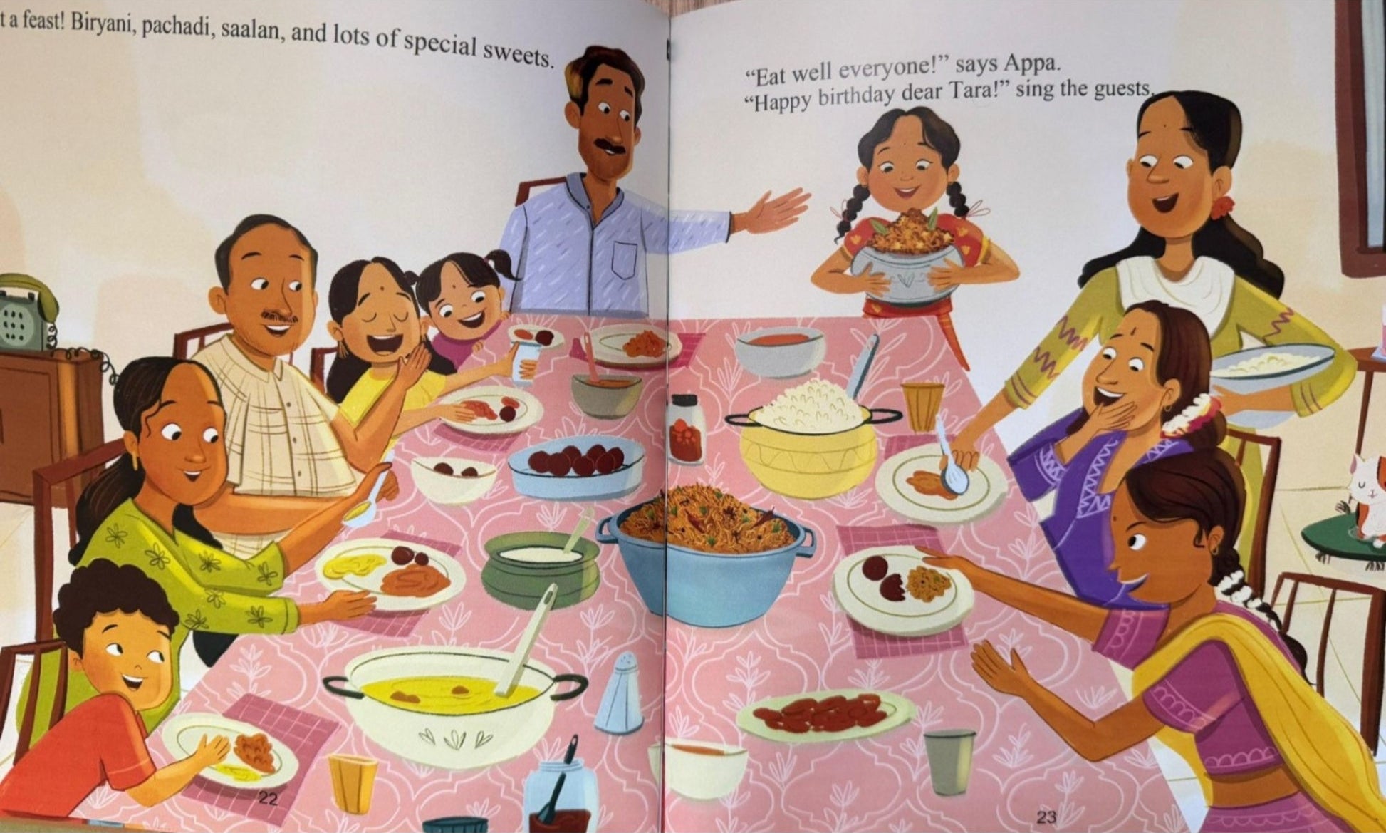 Book: The Best Biryani by Gina Dias