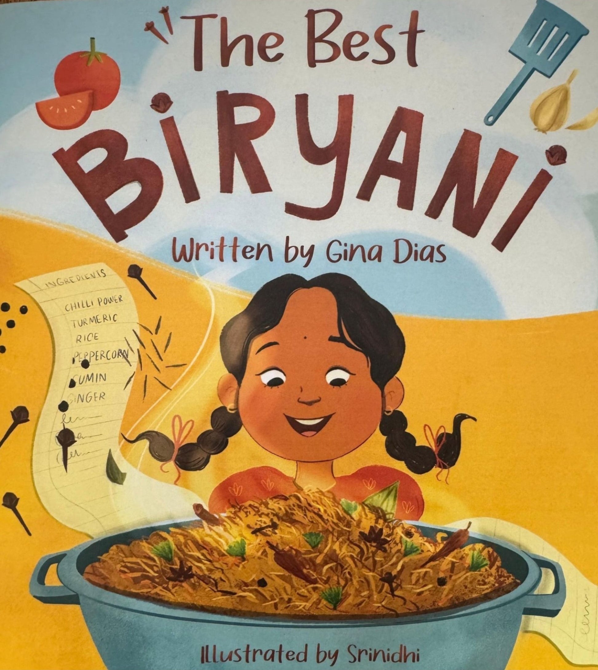 Book: The Best Biryani by Gina Dias