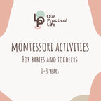 Free List of Activities for Babies and Toddlers