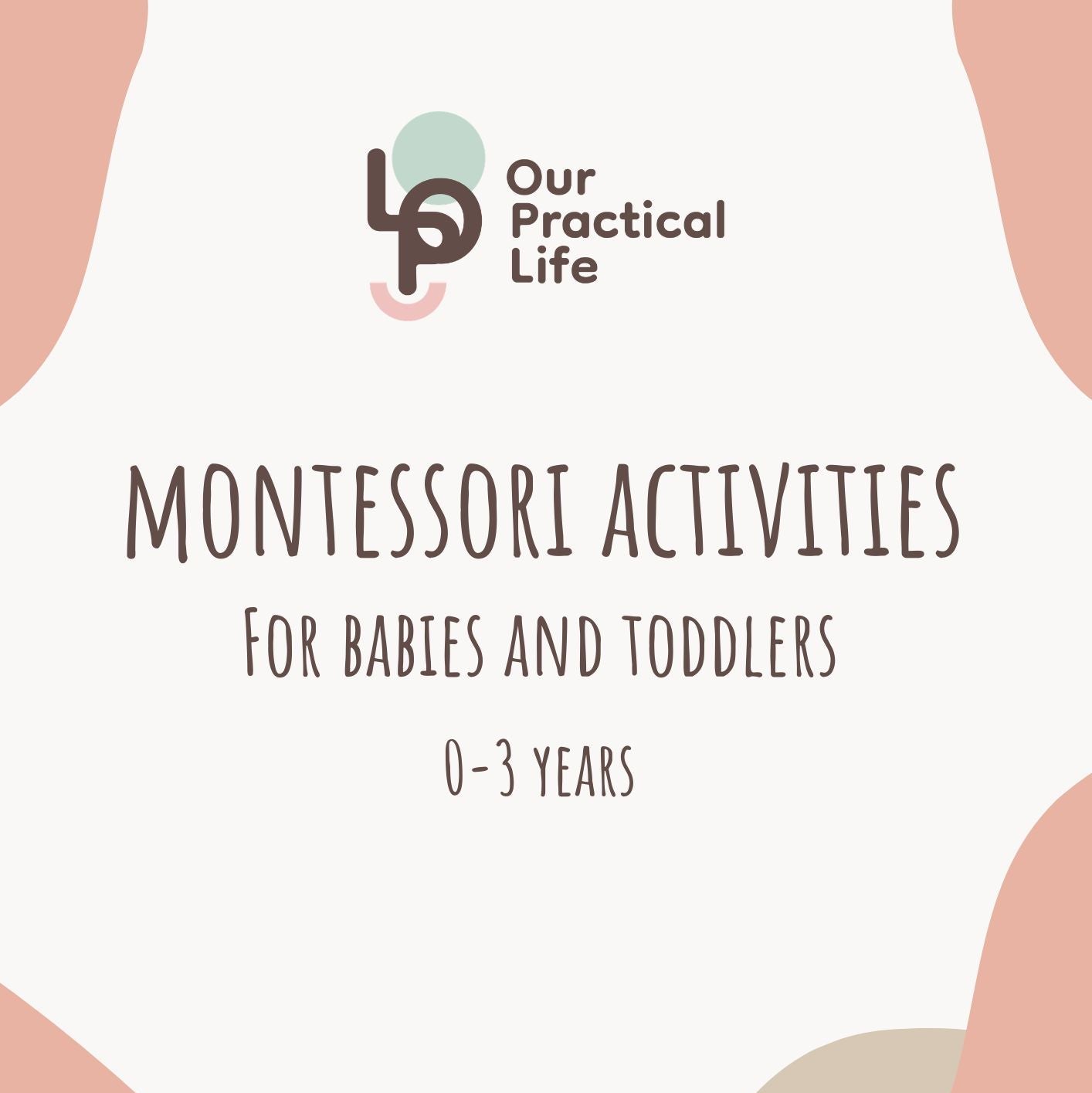 Free List of Activities for Babies and Toddlers