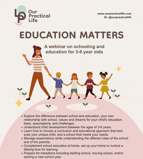 Course: Education Matters Webinar