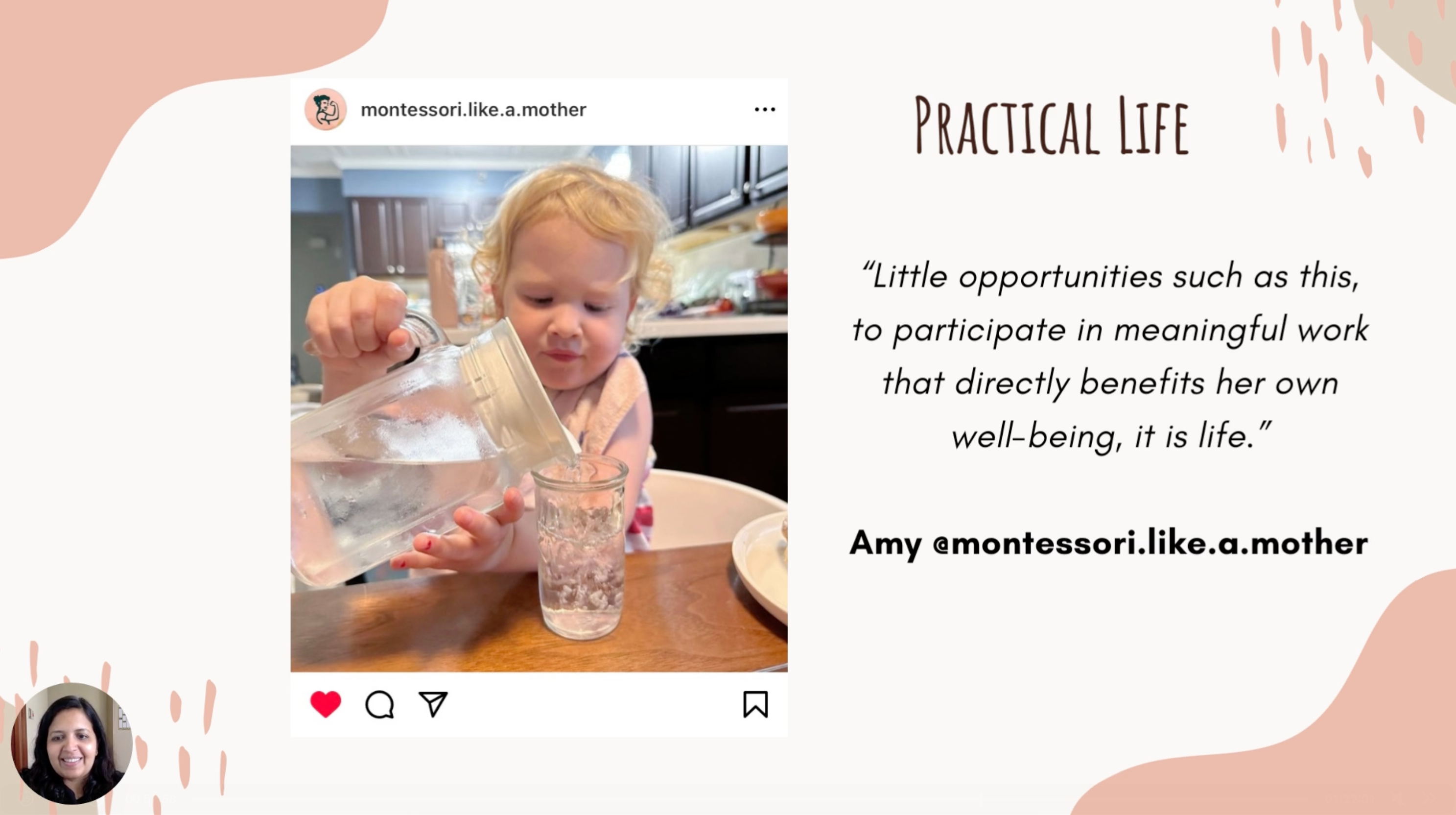 Joyful Foundations Workshop: Montessori at Home from Birth to Three Years